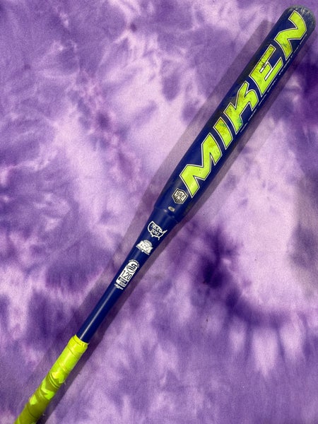 Purple Miken Recoil Bat (-7) Alloy 27 oz 34" (Used)