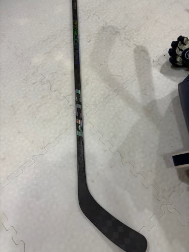 Junior CCM RibCor Trigger 9 Pro Left Hand Hockey Stick P90TM (Used)