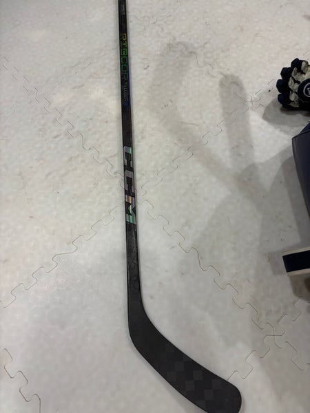 Junior CCM RibCor Trigger 9 Pro Left Hand Hockey Stick P90TM (Used)