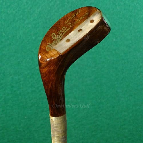 The Laird Hand Made in Scotland 35.25" Wooden Putter Golf Club w/ HC