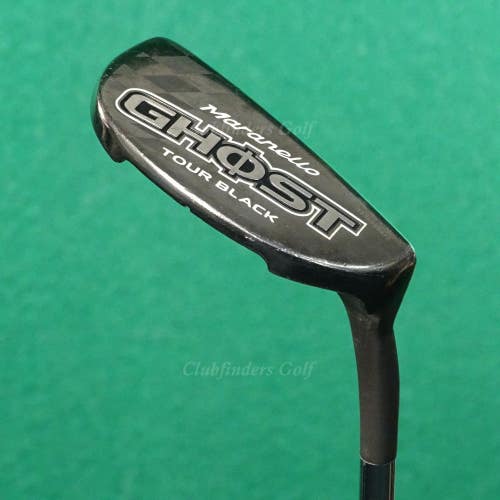 TaylorMade Ghost Tour Black Maranello Heel-Shafted 35" Putter w/Super Stroke