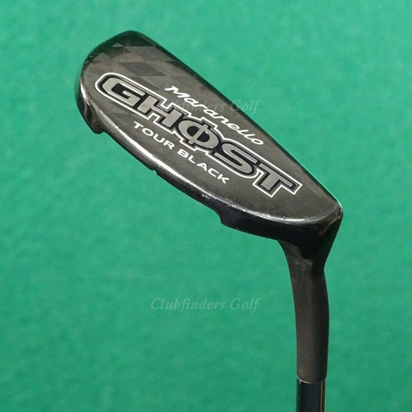 TaylorMade Ghost Tour Black Maranello Heel-Shafted 35" Putter w/Super Stroke