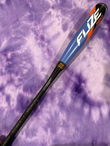 2022 Easton Fuze Hybrid Bat USABat Certified (-10) Hybrid 20 oz 30" (Used)