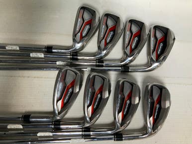 Used Taylormade AEROBURNER Mens Iron Set RH 4I-GW/AW 11823-S000033173
