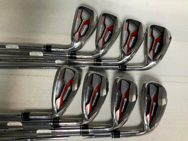 Used Taylormade AEROBURNER Mens Iron Set RH 4I-GW/AW 11823-S000033173