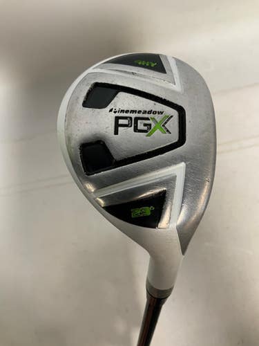 Used Pinemeadow PGX Mens Hybrid Club RH 4 Hybrid 11823-S000033177
