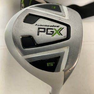 Used Pinemeadow PGX Mens Fairway Wood RH 3 Wood 11823-S000033176