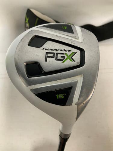 Used Pinemeadow PGX Mens Fairway Wood RH 3 Wood 11823-S000033176