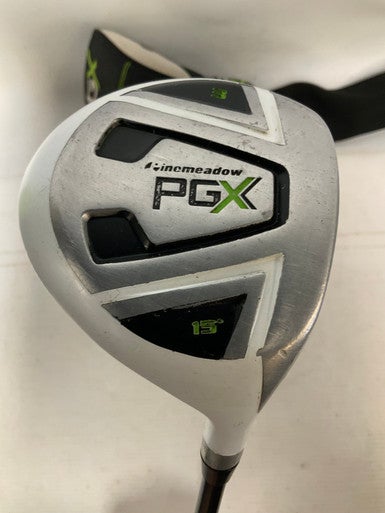 Used Pinemeadow PGX Mens Fairway Wood RH 3 Wood 11823-S000033176
