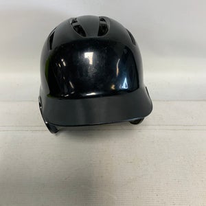Used Demarini BLACK Batting Helmet No Mask Black SM 11823-S000033162