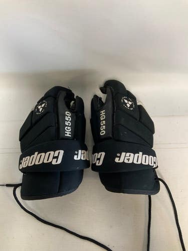 Used Cooper HG550 Senior Gloves Black 13 1/2" 11823-S000033161