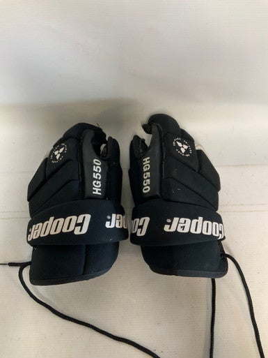 Used Cooper HG550 Senior Gloves Black 13 1/2" 11823-S000033161