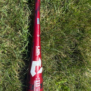 2023 DeMarini Voodoo One Alloy USABat Certified Bat (-11) 17 oz 28" (Used)