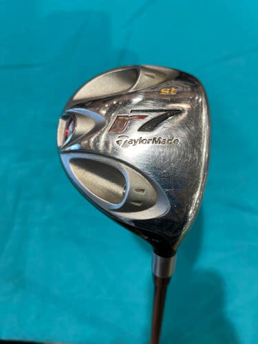 Men's TaylorMade R7 Steel Fairway Wood Right Handed Stiff Flex 3 Wood (Used)
