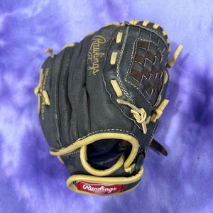 Brown Rawlings Highlight Series RH Infield Baseball Glove 10" (Used)