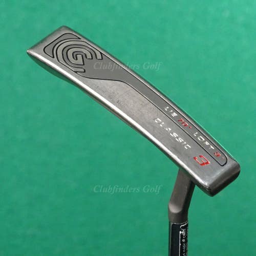 Cleveland Classic #3 Milled 37" Long-Slant Blade Putter Golf Club
