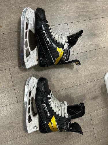 Bauer Supreme UltraSonic Hockey Skates Regular Width   8.5 (Used)