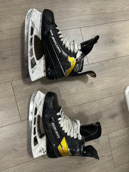 Bauer Supreme UltraSonic Hockey Skates Regular Width   8.5 (Used)