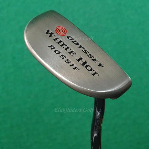 Odyssey White Hot Rossie Double-Bend 35" Putter Golf Club w/ Headcover