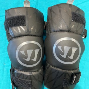 Large Youth Warrior Burn next Arm Pads (Used)