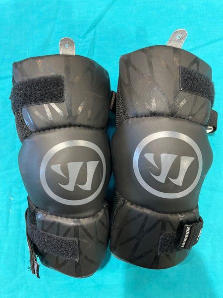 Large Youth Warrior Burn next Arm Pads (Used)