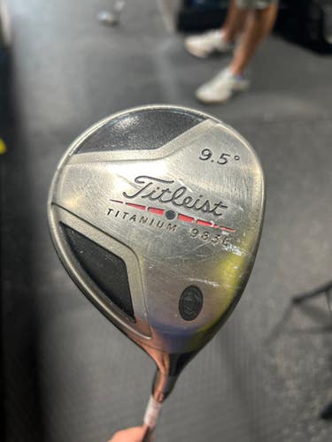 Used Titleist 983E Mens Driver RH 9.5 Degree 11825-S000033833