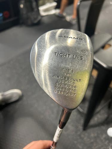 Used Adams TIGHT LIES Mens Hybrid Club RH 3 Hybrid 11825-S000033835