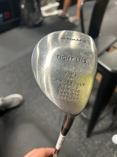 Used Adams TIGHT LIES Mens Hybrid Club RH 3 Hybrid 11825-S000033835