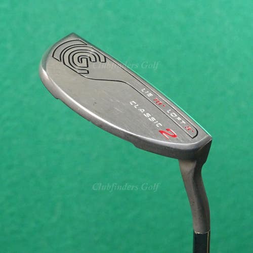 Cleveland Classic #2 Milled 35" Heel-Shafted Mid-Mallet Putter Golf Club