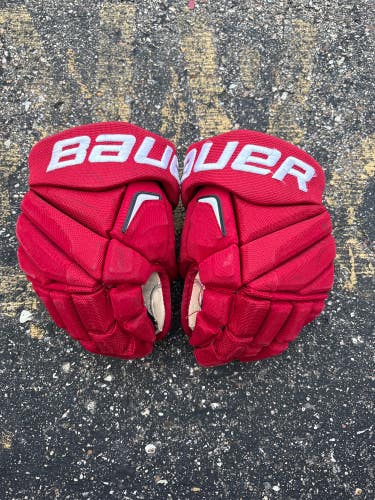 Senior Bauer Vapor APX2 Pro Gloves 14" | Pro Stock