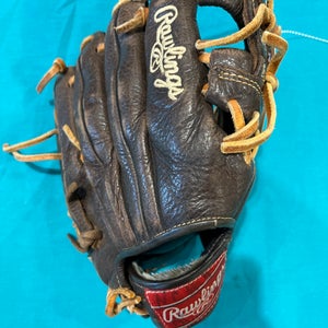 Brown Rawlings Player Proferred Lite RH Infield Baseball Glove 11.25" (Used)
