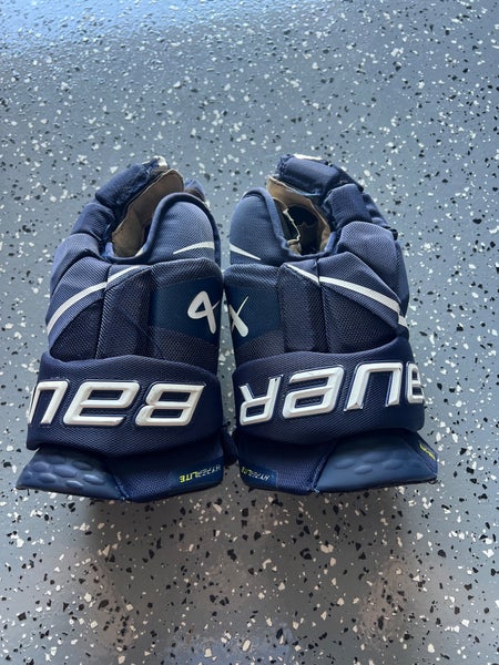 Bauer Vapor Hyperlite Gloves 14" (Used)