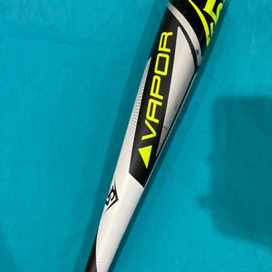 2018 Louisville Slugger Vapor Alloy Bat USABat Certified (-9) Alloy 22 oz 31" (Used)