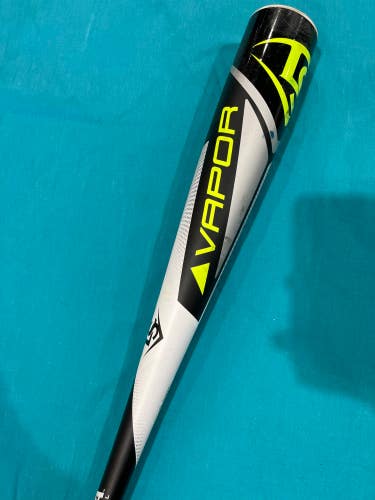 2018 Louisville Slugger Vapor Alloy Bat USABat Certified (-9) Alloy 22 oz 31" (Used)