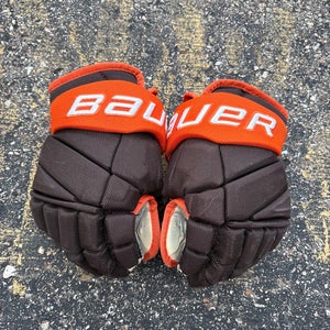 Junior Bauer Vapor Pro Team Gloves 12" | Detroit Compuware AAA
