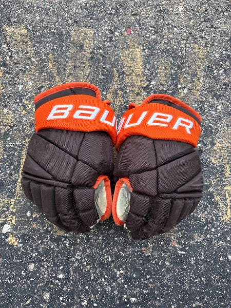 Junior Bauer Vapor Pro Team Gloves 12" | Detroit Compuware AAA