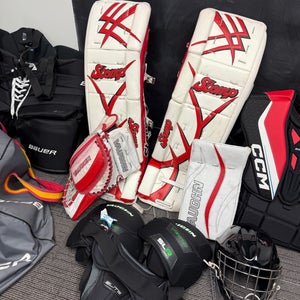 everything you need to start playing goalie