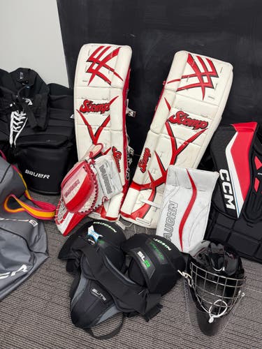 everything you need to start playing goalie