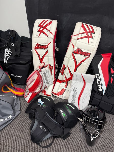 everything you need to start playing goalie