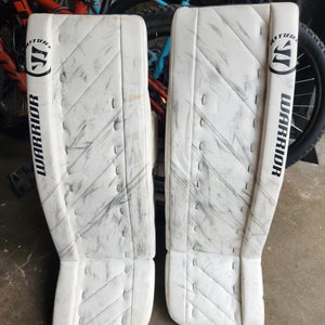 33" 2019 Warrior Ritual G4 Goalie Leg Pads (Used)