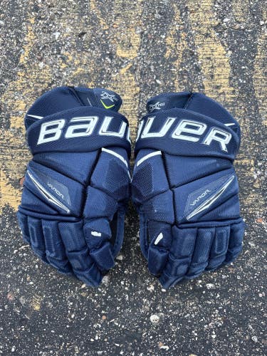 Junior Bauer Vapor 2X Pro Gloves 12" (Used)