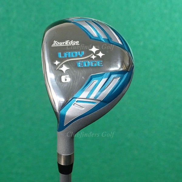 LH Lady Tour Edge Lady Edge 6 Hybrid Lady Edge Graphite Ladies w/HC