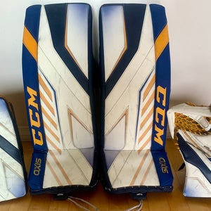 30+1 CCM Axis Pro Regular Goalie Full Set (Used)
