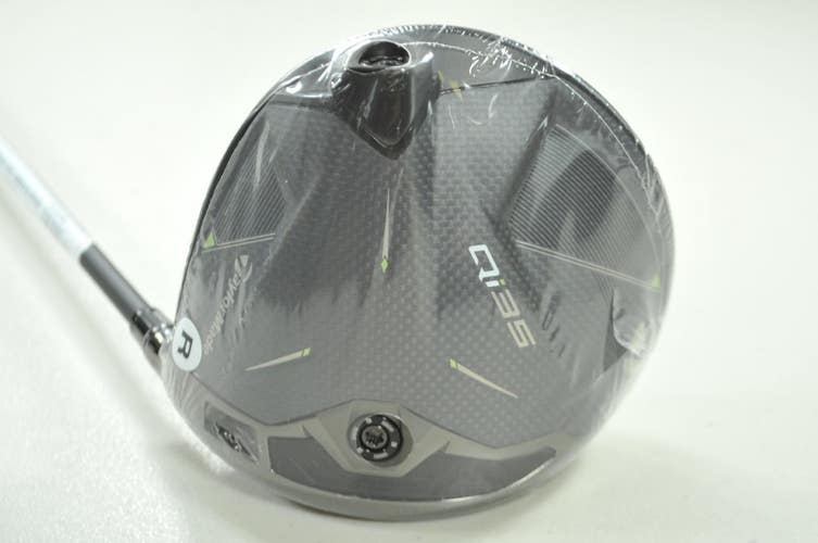 TaylorMade Qi35 10.5* Driver Senior Flex Right Vanquish 4 R2 # 198427