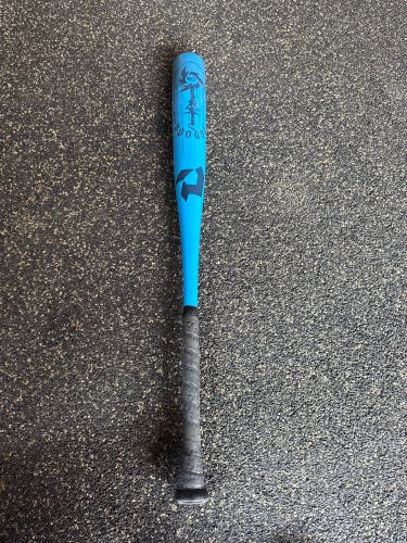 2025 DeMarini Voodoo One Alloy BBCOR Certified Bat (-3)  28 oz 31" (Used)