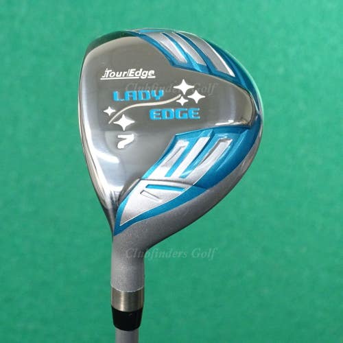 LH Lady Tour Edge Lady Edge 7 Hybrid Lady Edge Graphite Ladies w/HC
