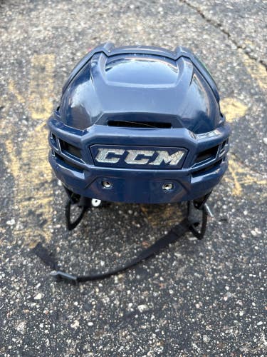Small CCM Super Tacks X Helmet Pro Stock (Used)