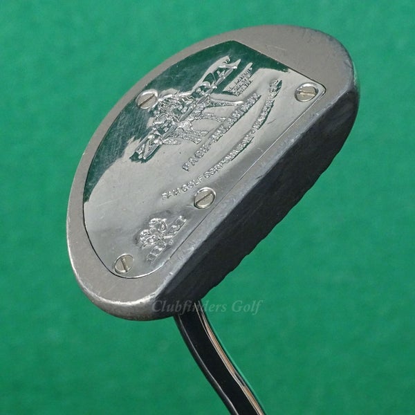 Ram Zebra Face Balance Double-Bend Mallet 35.5" Putter Golf Club *READ*