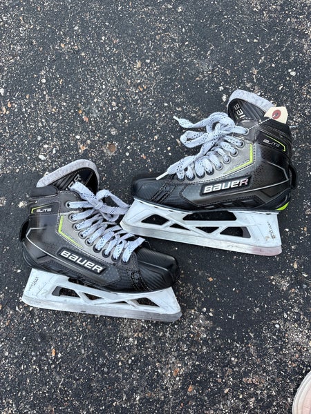 Bauer Elite Hockey Goalie Skates | Size 6 Fit 2