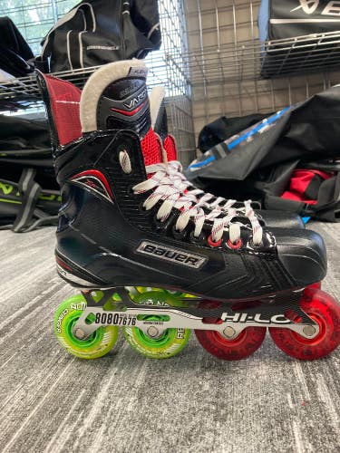 Senior Bauer Vapor XR800 Inline Skates Regular Width Size 7 (Used)